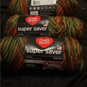 Red Heart Super Saver Yarn - Fall #1190
